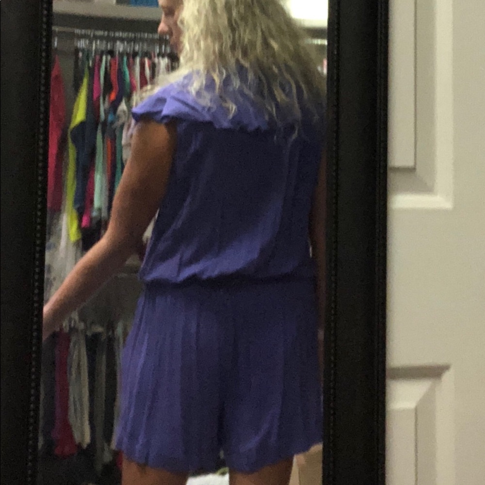 💜💟 Purple Romper 💟💜 - Picture 8 of 8